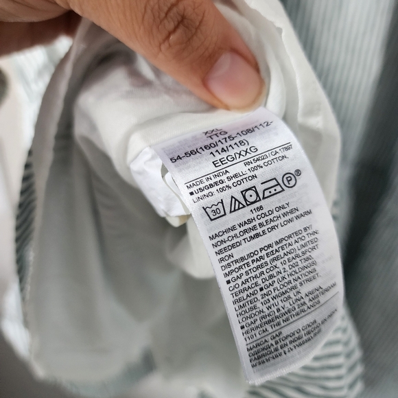 Striped Button-Down Dress - Picture 12 of 12